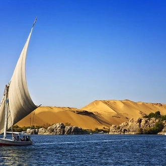 tourhub | Sun Pyramids Tours | 4 Days /3 Nights at Semiramis Nile Cruise From Aswan 