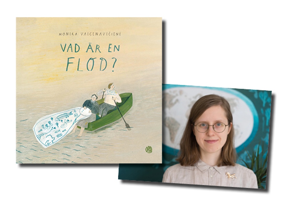 Vad är en flod? av Monika Vaicenavičiene