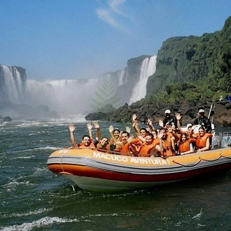 tourhub | Signature DMC | Three Days Iguazu Falls Tour with Airfare 