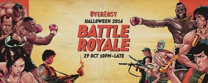 Battle Royale: Halloween 2016