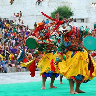 tourhub | Bhutan Acorn Tours & Travel | Grand Annual Festival of PARO Tshechu  and Cultural Tour of Bhutan 