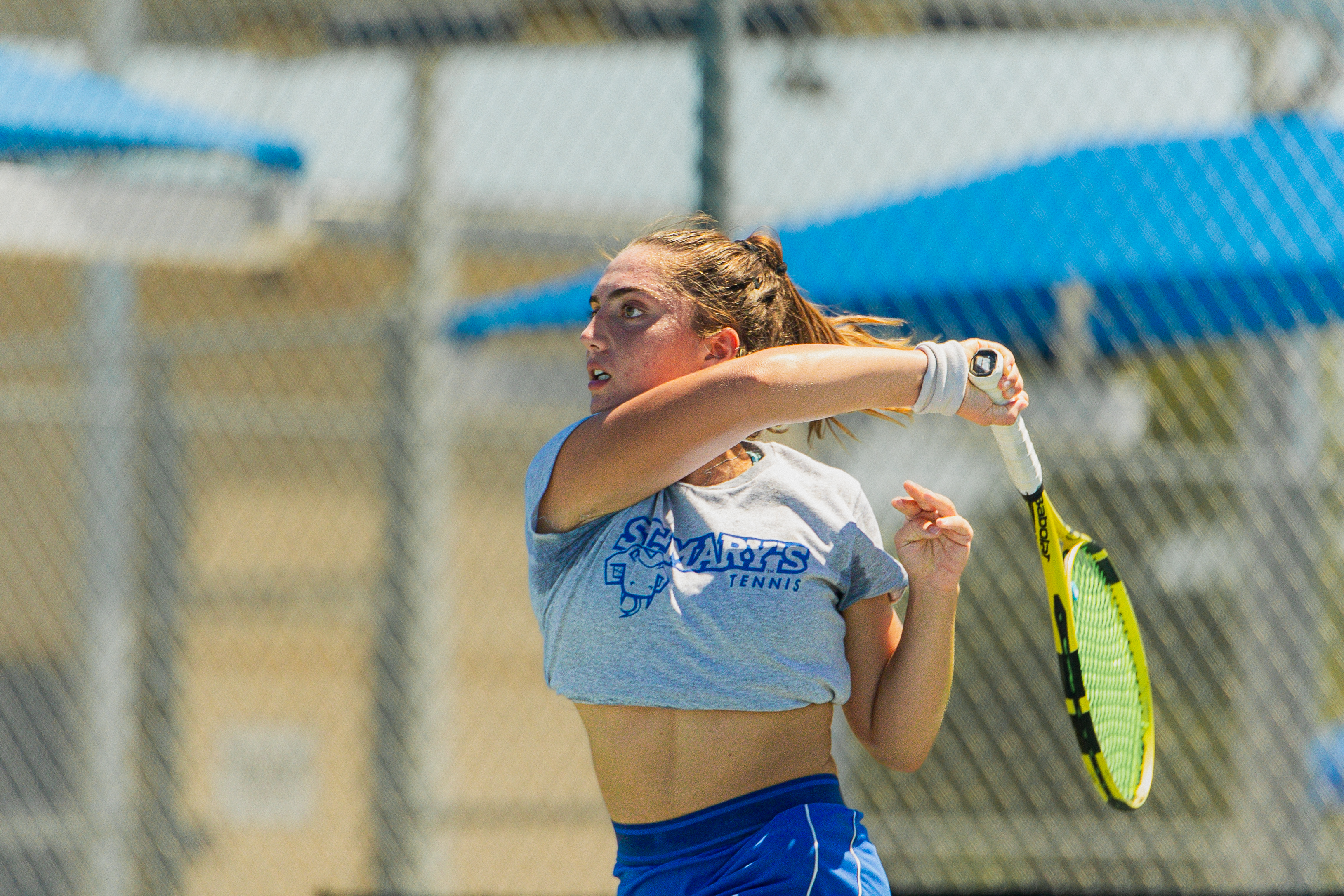 Alessia K. teaches tennis lessons in San Antonio, TX