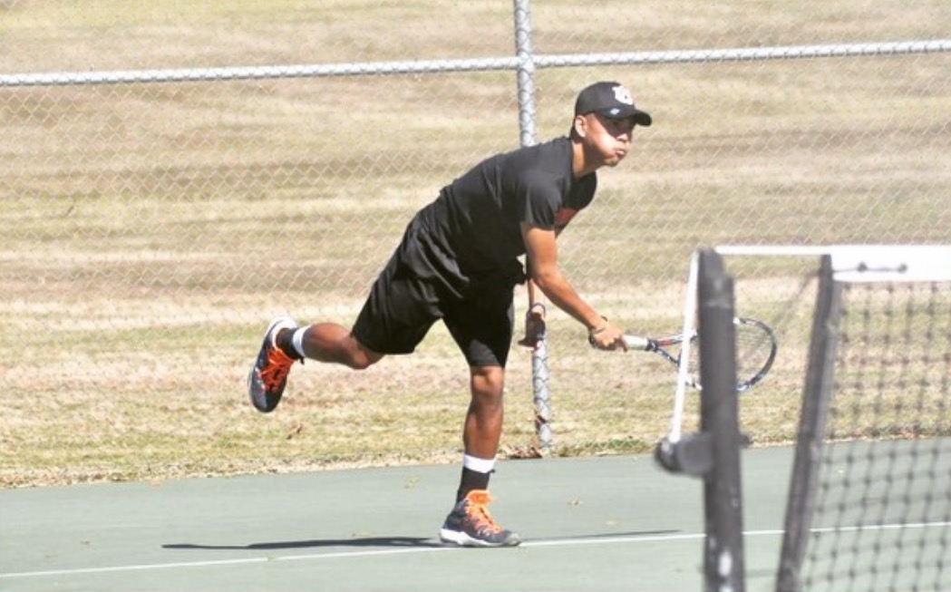 Kaiser D. teaches tennis lessons in Menifee, CA