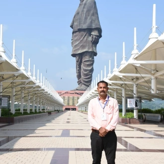 tourhub | Agora Voyages | Ahmedabad to Statue of Unity 