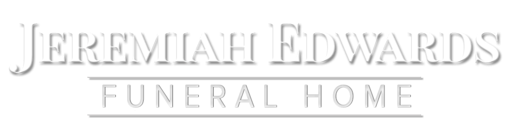 Jeremiah Edwards Funeral Home Logo