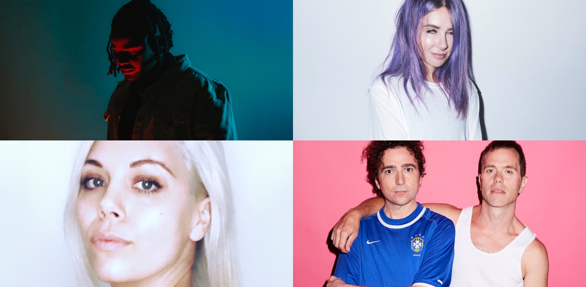 Australia-based booking agency Seismic Talent debut with Alison Wonderland, George Maple, The Presets, Carmouflage Rose, and more