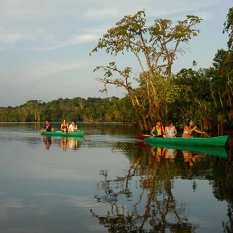 tourhub | Ecuador Galapagos Travels | 5 Days Amazon Lodge Cuyabeno Reserve 