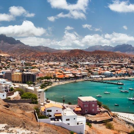 Cape Verde Sao Vicente and Santo Antao