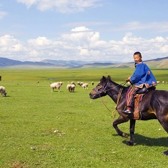 tourhub | Sundowners Overland | Trans Mongolian Railway Adventure  