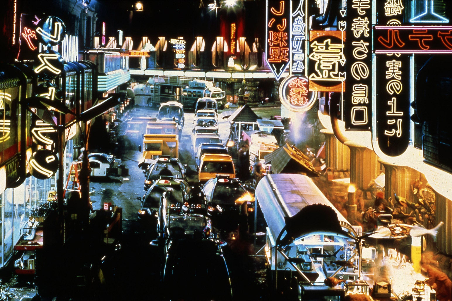 Blade Runner's depiction of San Francisco