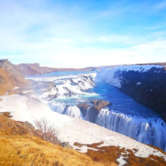 tourhub | Marina Travel | 3 Days - Golden Circle, Southcoast & Jökulsárlón Glacier Lagoon 