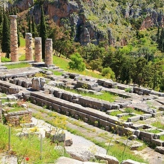 tourhub | Let's Book Travel | Delphi and Meteora Two Days Tour from Athens 