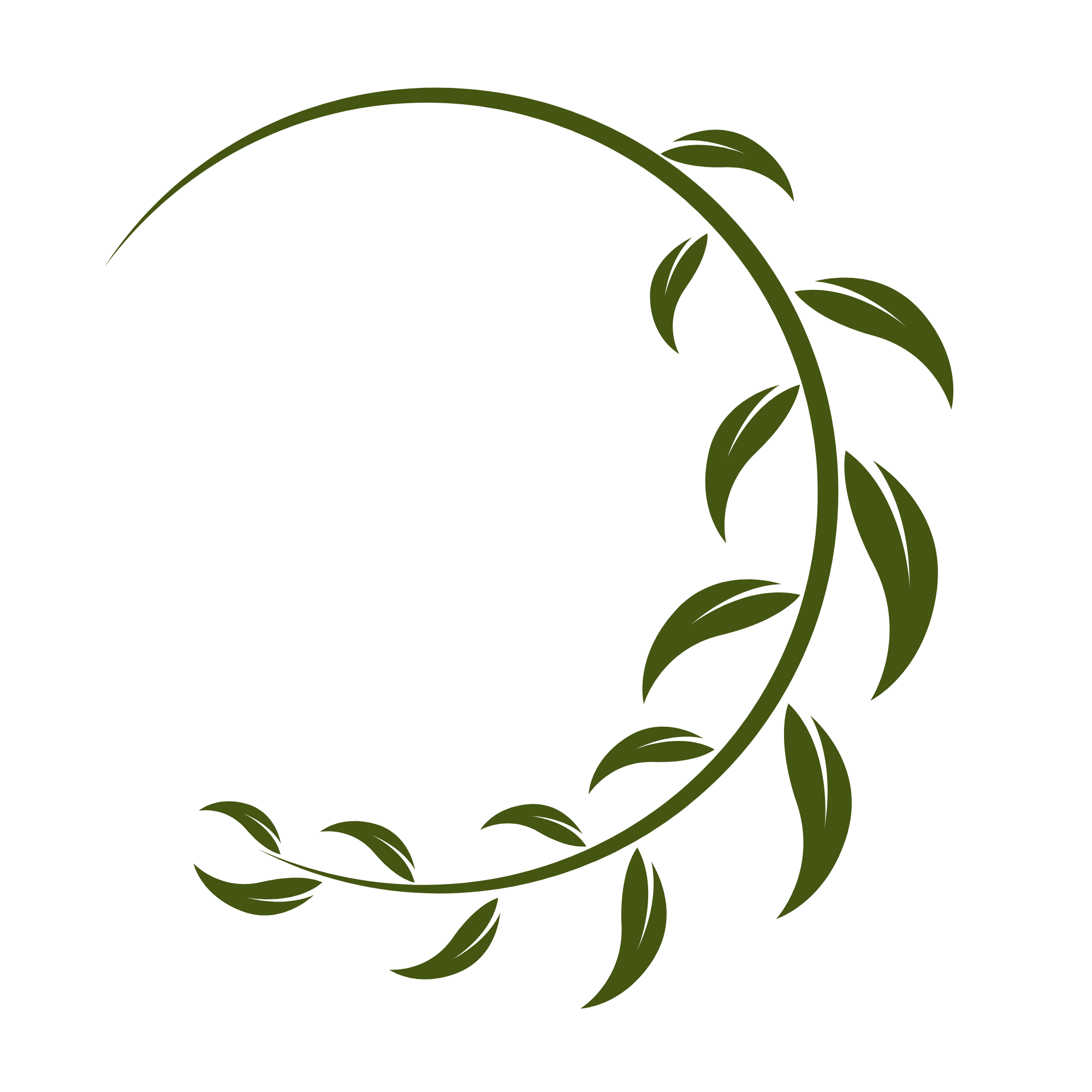 The Whispering Willow logo