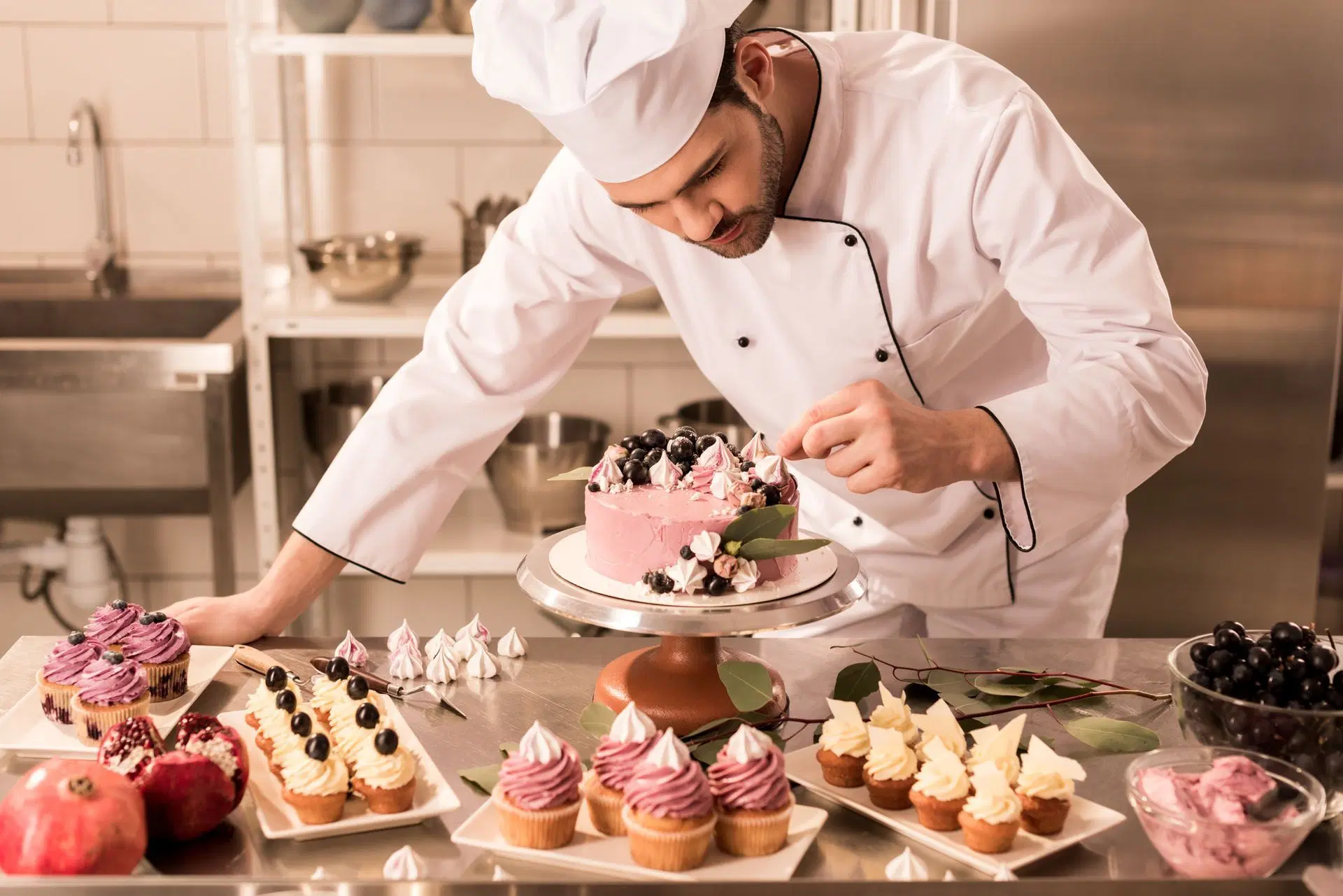 Représentation de la formation : CAP - Pâtissier