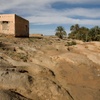Foum Deflia, Vichy Labor Camp, Building and Oasis (Figuig, Morocco, 2010)