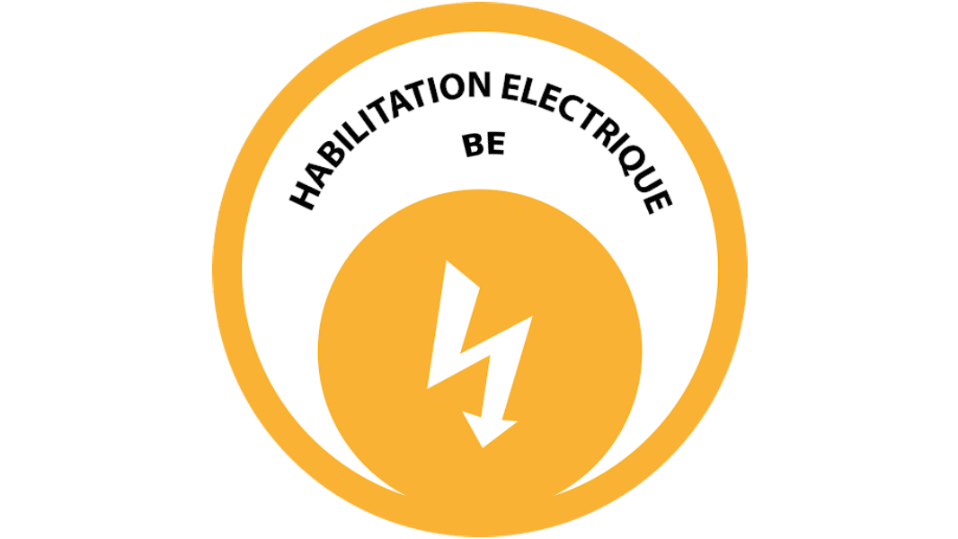 Représentation de la formation : Préparation à l'Habilitation Électrique BE Manœuvre