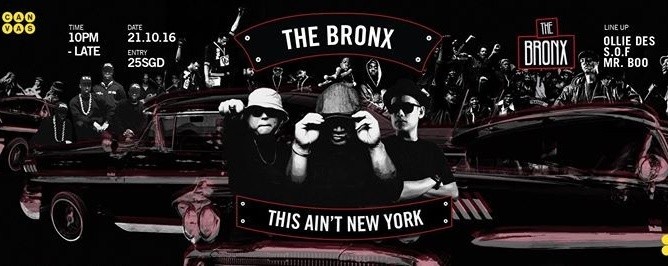 The Bronx ft. Ollie Des, SOF & Mr Boo