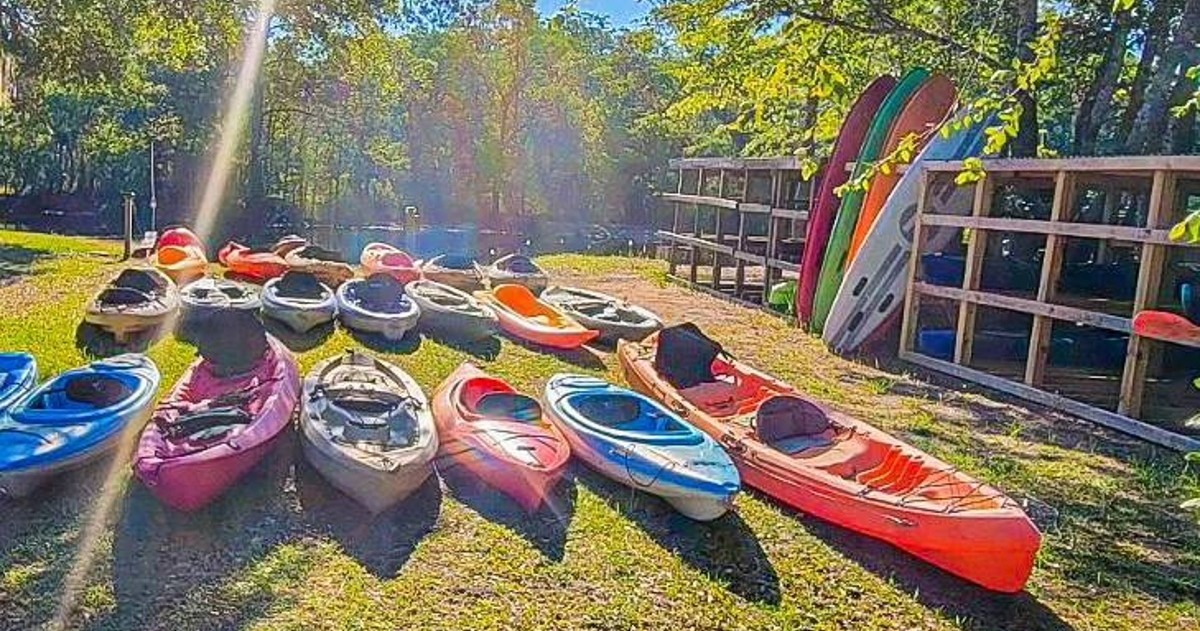 Kayak Rental