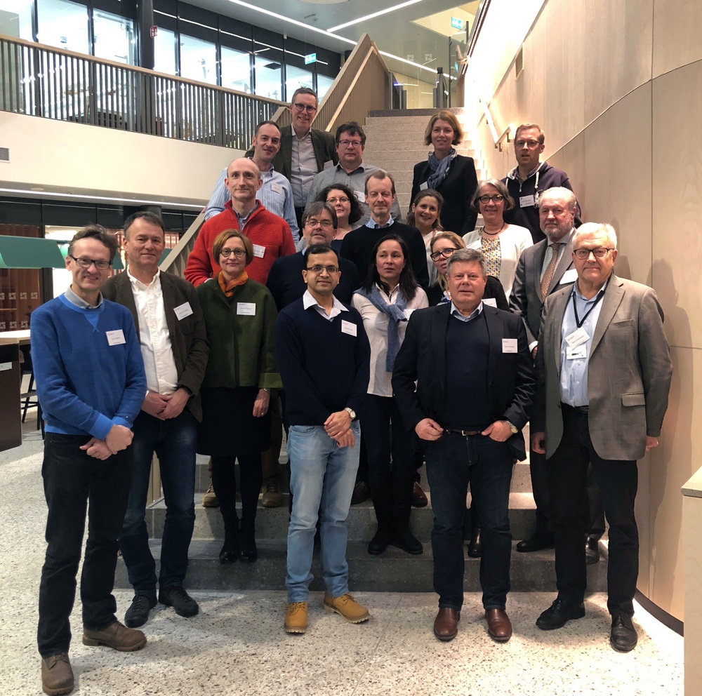 Participants at the 2019 Kick off meeting at Biomedicum, KI Campus Solna
