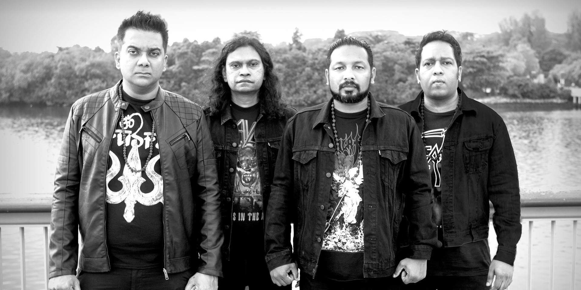 Rudra on their extensive discography: “No extreme metal band has brought Indian classical music on stage.”