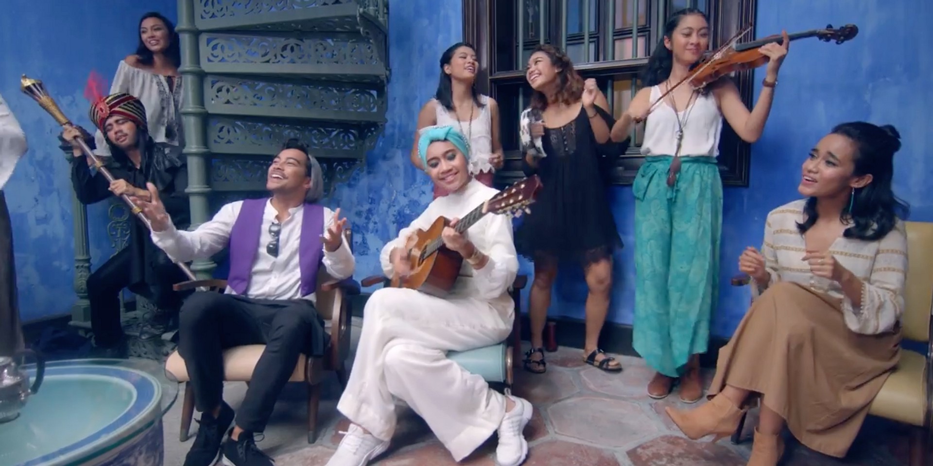 WATCH: Yuna, The Ransom Collective and GAC team up for a Wonderfilled Tale set in Penang