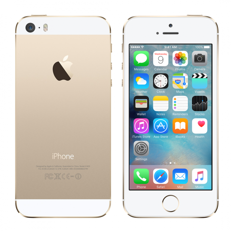 iPhone SE Gold 16 GB docomo