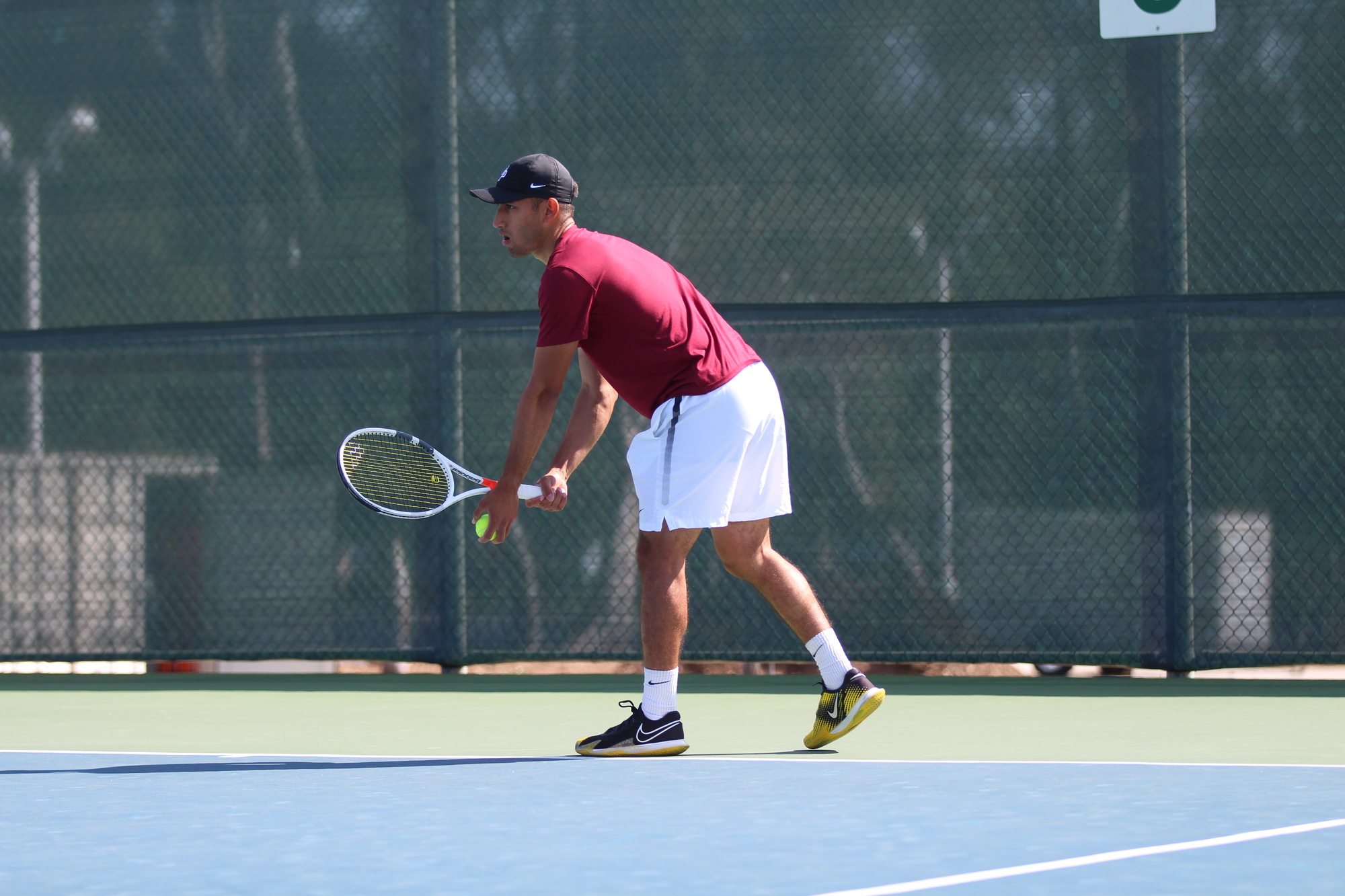 Tennis coach picture