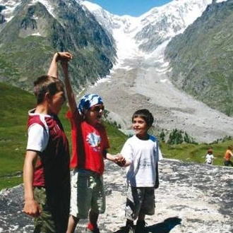 tourhub | UTracks | Mont Blanc Family Walk - France to Italy 