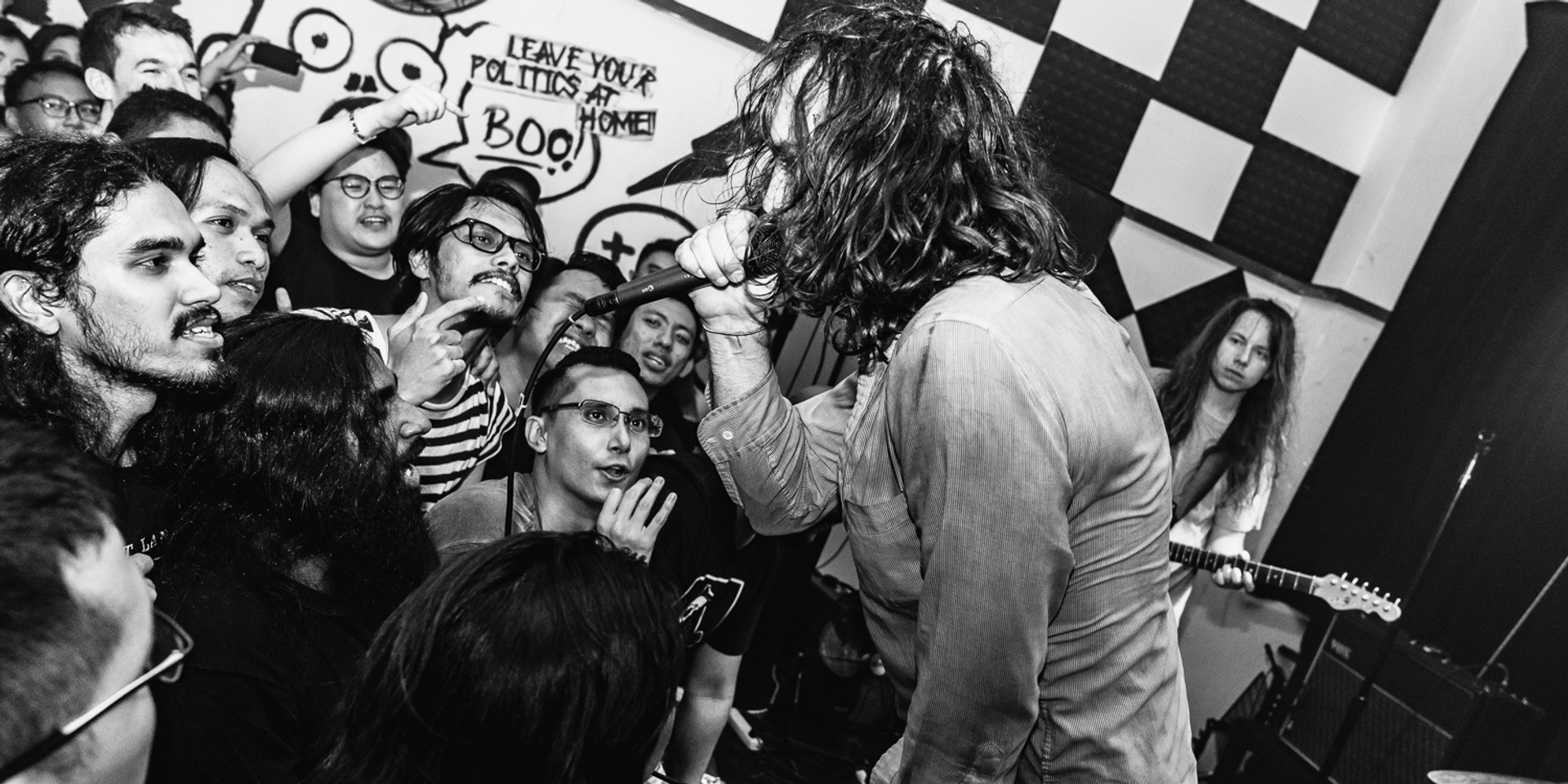 Pianos Become The Teeth treat fans to almighty chaos in Singapore – photo gallery 