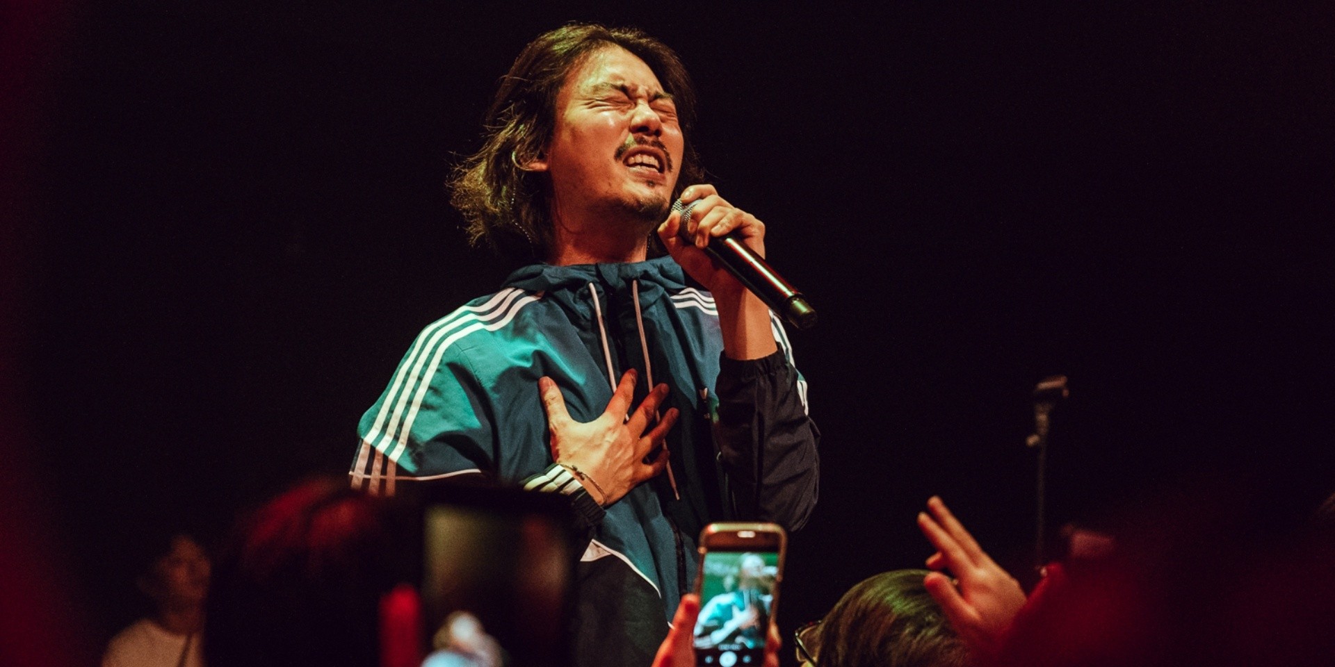 Korean indie band ADOY charms fans at debut Singapore show – gig report 
