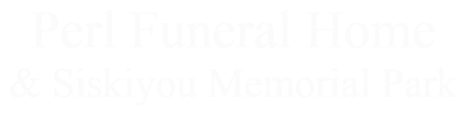 Perl Funeral Home Logo