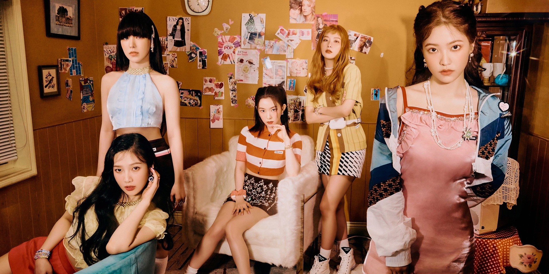 Red Velvet announce sixth mini-album, 'Queendom,' online fanmeet