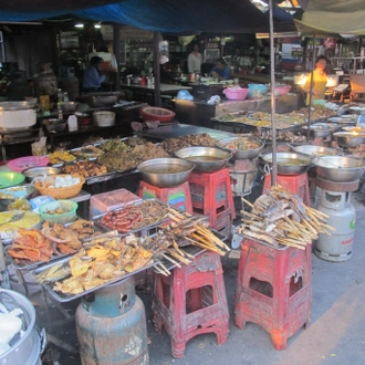 tourhub | Motor Trails | 20 Days Cambodia Adventure Guided Motorcycle Tour 