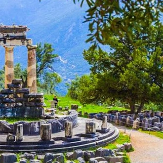 tourhub | Bamba Travel | Delphi & Meteora 2D/1N 