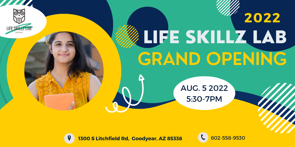 Life Skillz Lab - Grand Opening, Goodyear, Fri Aug 5th 2022, 5:30 pm ...