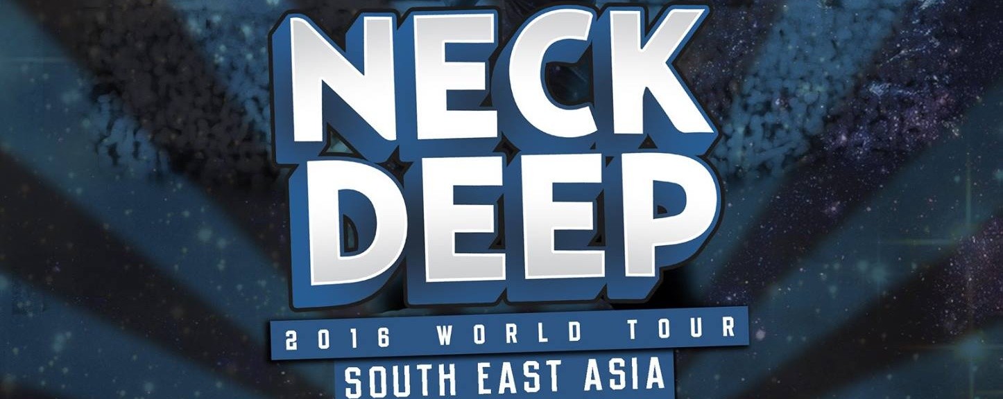 Neck Deep Southeast Asia Tour: Live in Singapore