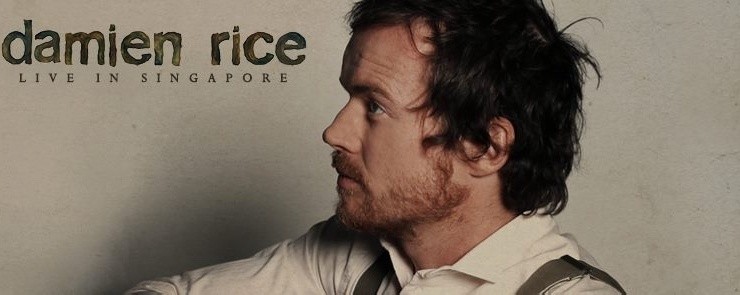 DAMIEN RICE - Live in Singapore