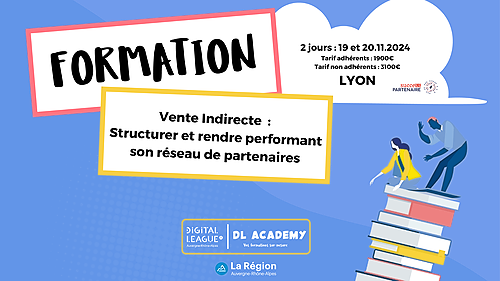 Représentation de la formation : Vente Indirecte : Structurer et rendre performant son réseau de partenaires !