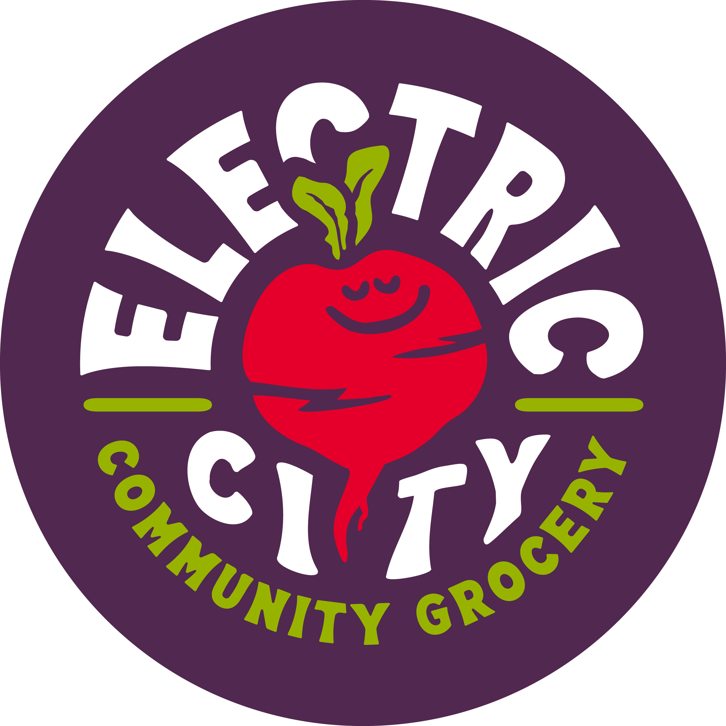 Electric City Food Coop logo