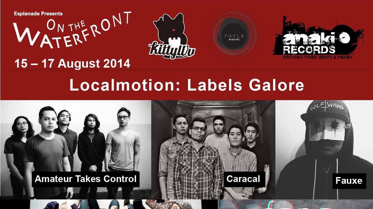 Localmotion: Labels Galore