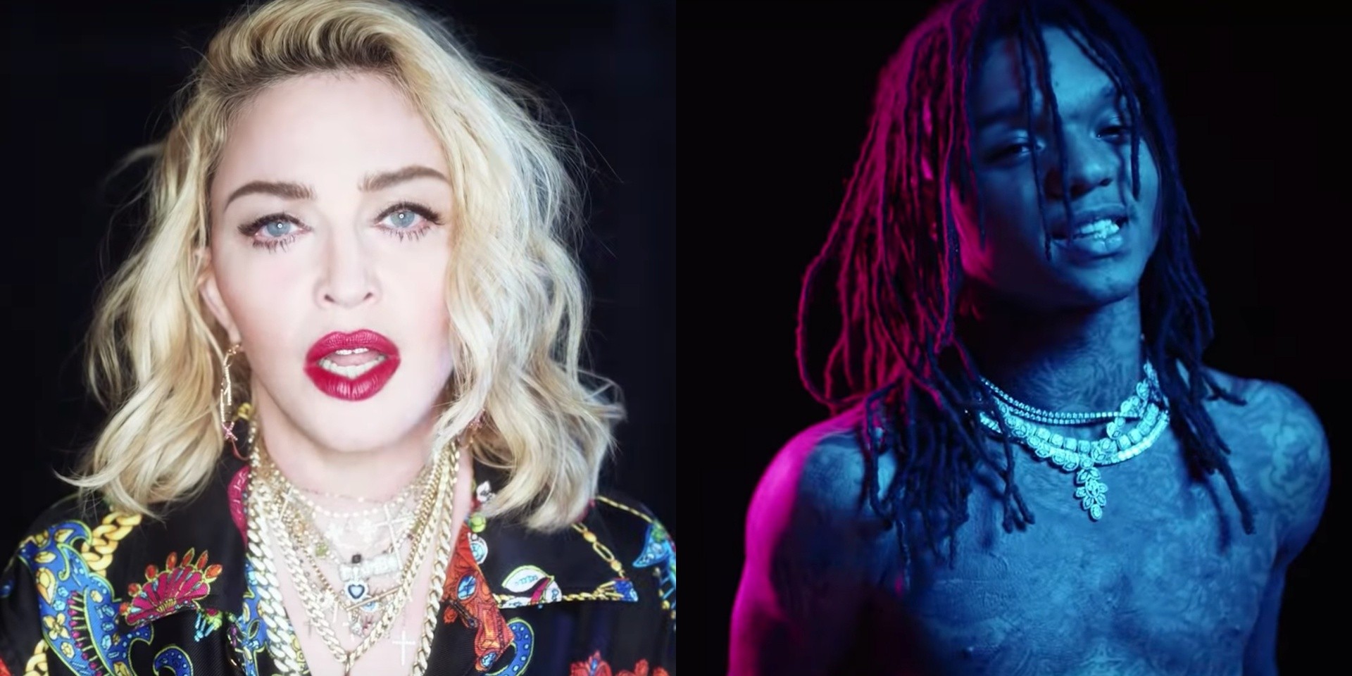Madonna unveils new music video for 'Crave feat. Swae Lee' – watch