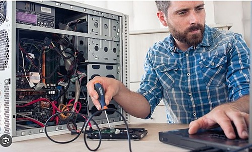 Représentation de la formation : Titre professionnel Technicien d'assistance en informatique