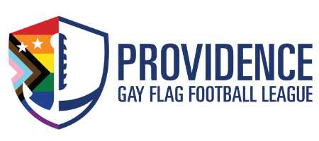 Providence Gay Flag Football League logo