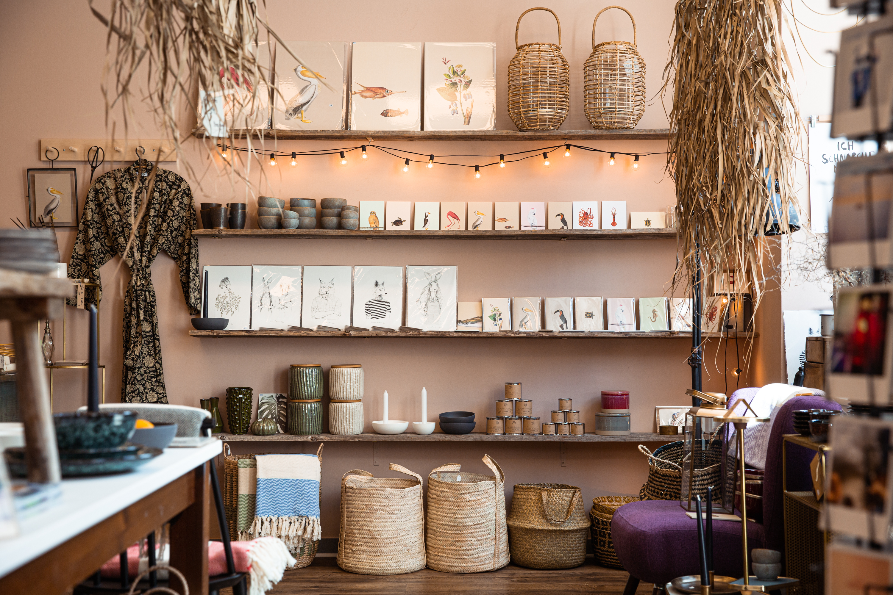 8 Interior stores in Munich: Pure coziness - Rausgegangen