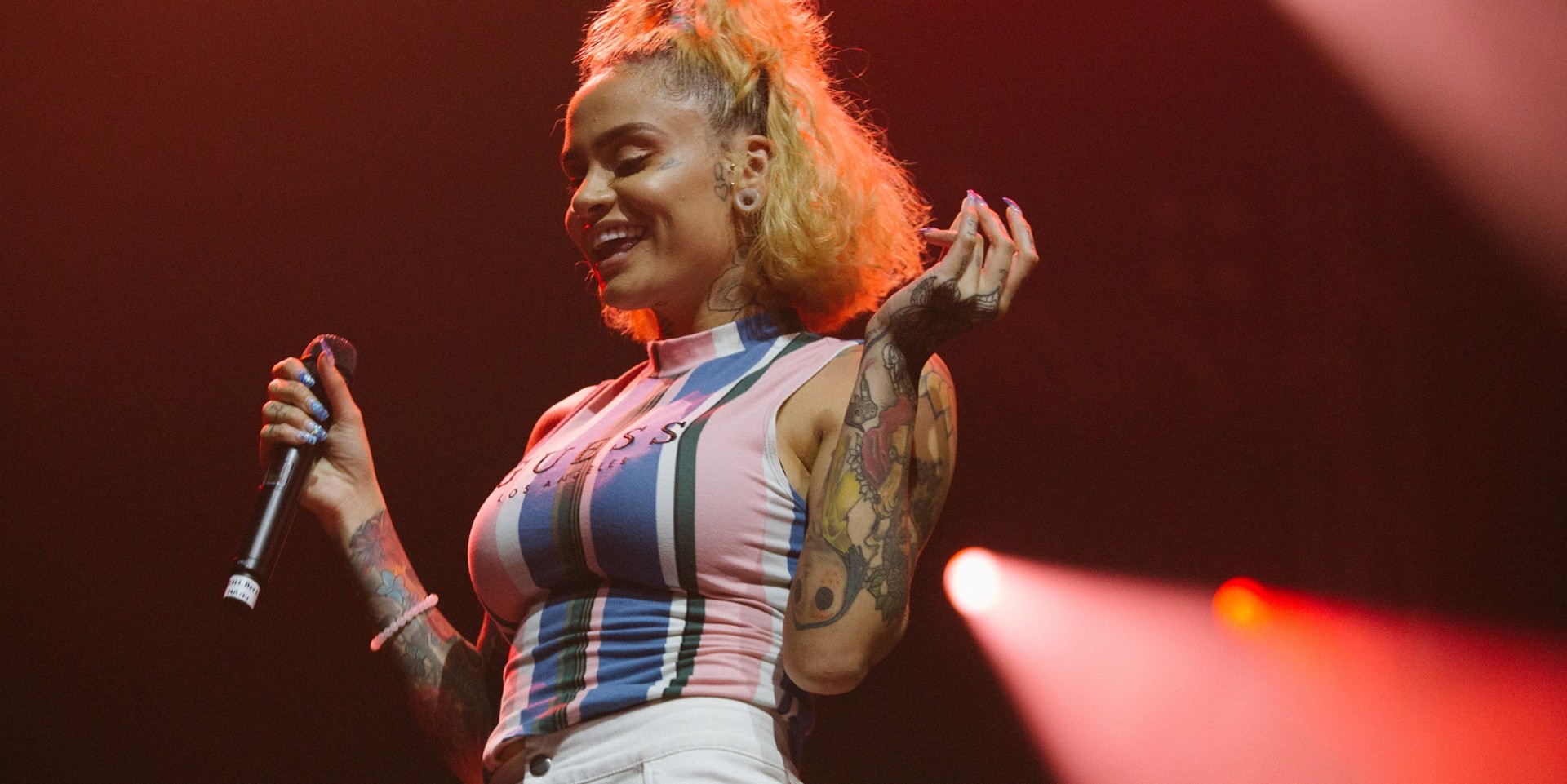 The vivacious and talented Kehlani makes her bid for a Singaporean arena – gig report