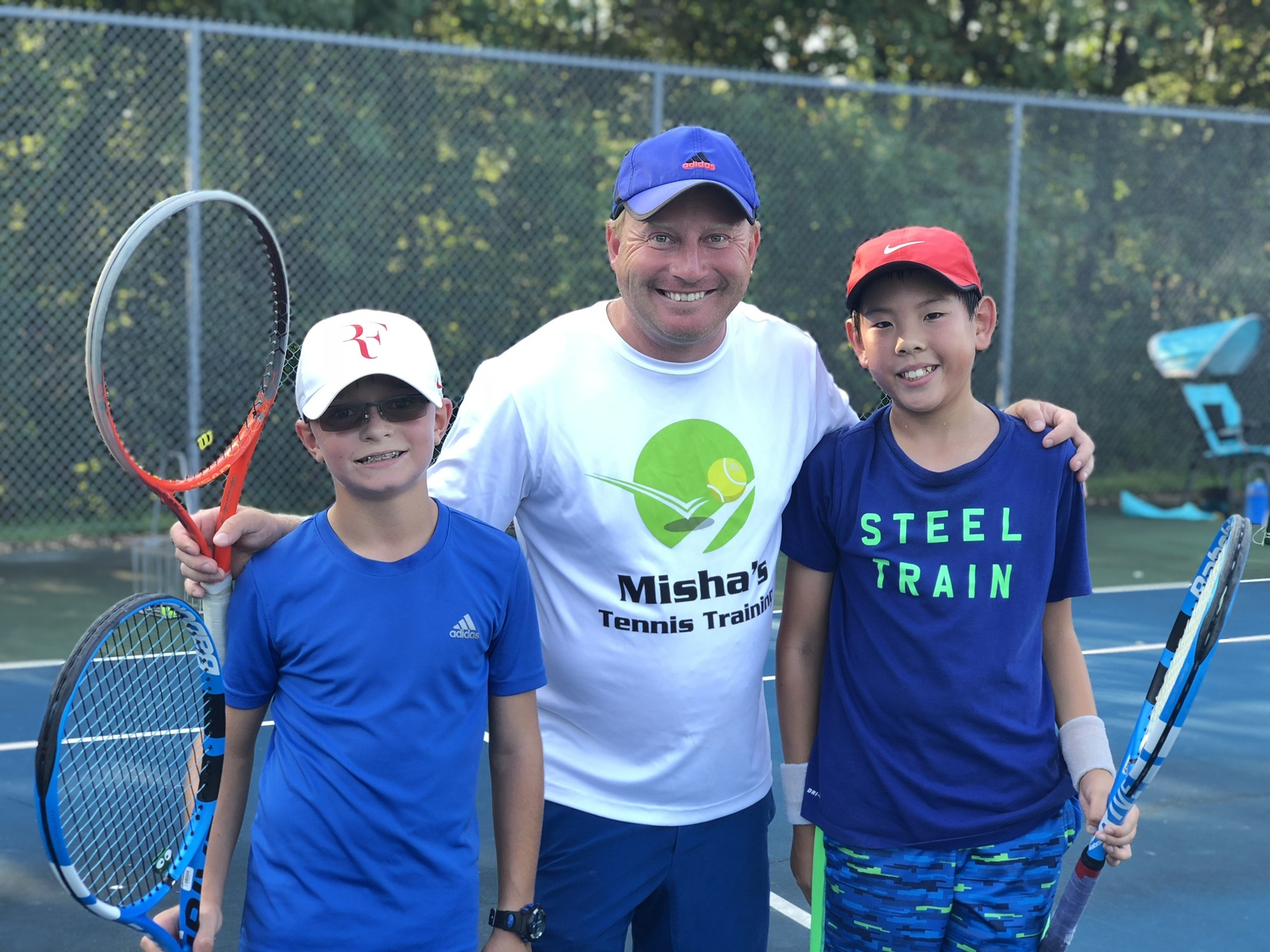 Misha K. teaches tennis lessons in Middletown , MD