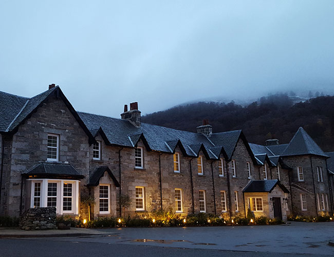 Dunalastair hotel