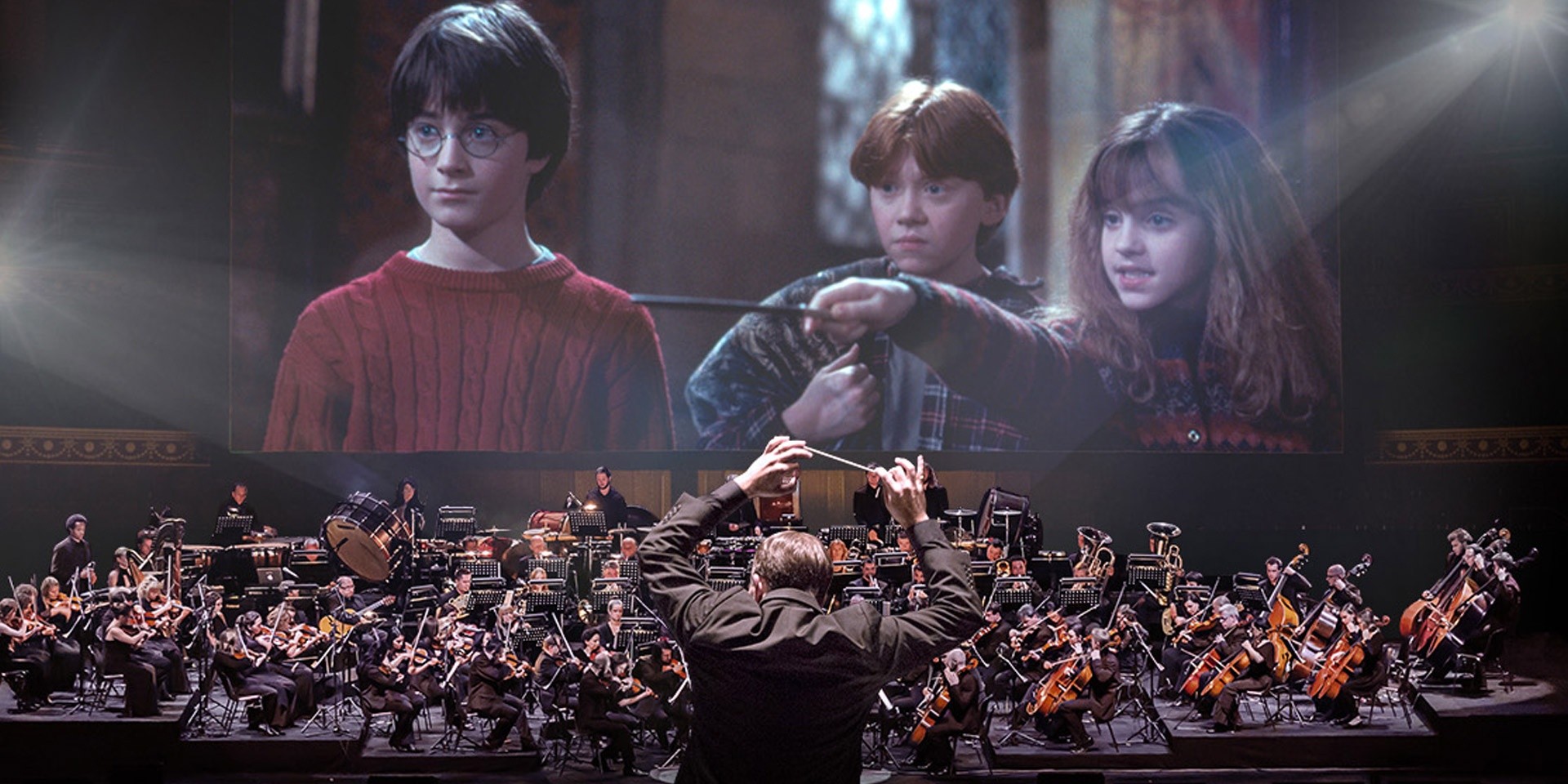 Relive the magic of Harry Potter and the Sorcerer's Stone in concert this September