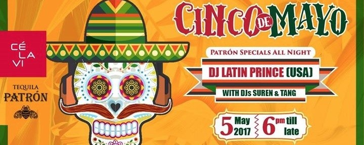 Cinco De Mayo featuring DJ LATIN Prince (USA)