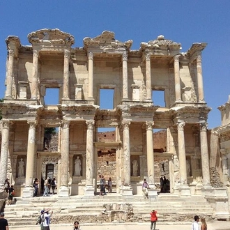 tourhub | Curio Travel | 2-Day MINI Group Tour of Ephesus and Pamukkale from Kusadasi 